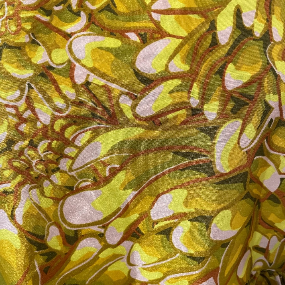 Kika Vargas Women’s Dress Mini 2X or 1x Yellow, Gold - Picture 13 of 16